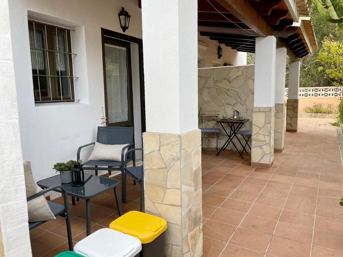 Apartamentos Carabela Playa Migjorn Kültér fotó