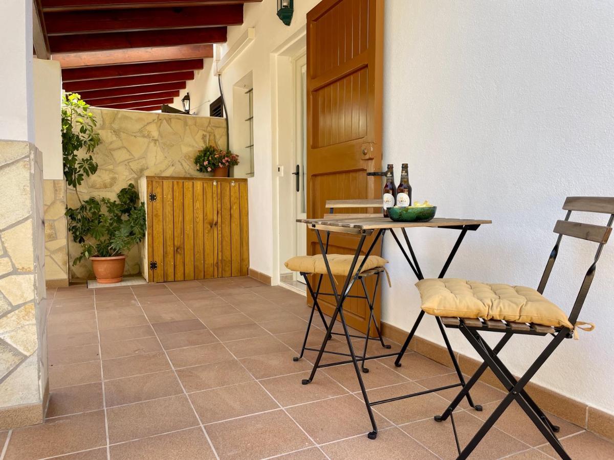 Apartamentos Carabela Playa Migjorn Kültér fotó