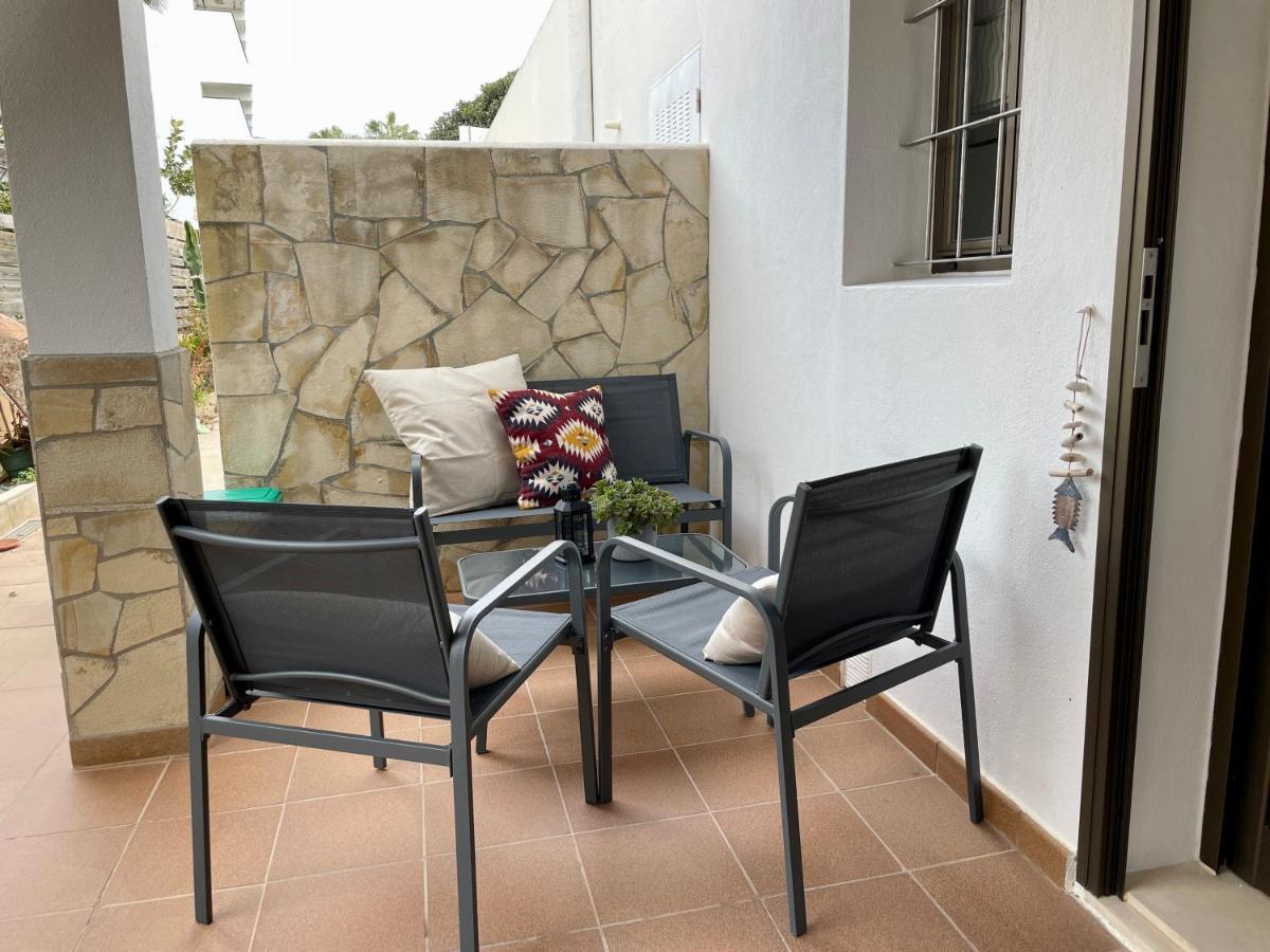 Apartamentos Carabela Playa Migjorn Kültér fotó